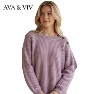 007 NWT AVA & VIV Sweater